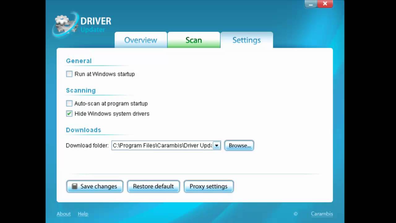 driver update registration key